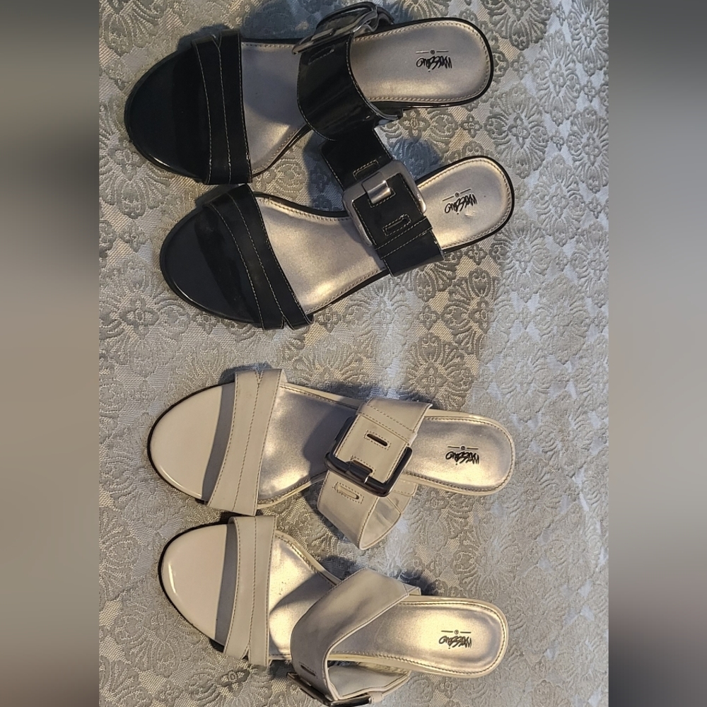 Womens slide on shoes